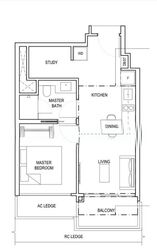 One-north Eden (D5), Apartment #539463221